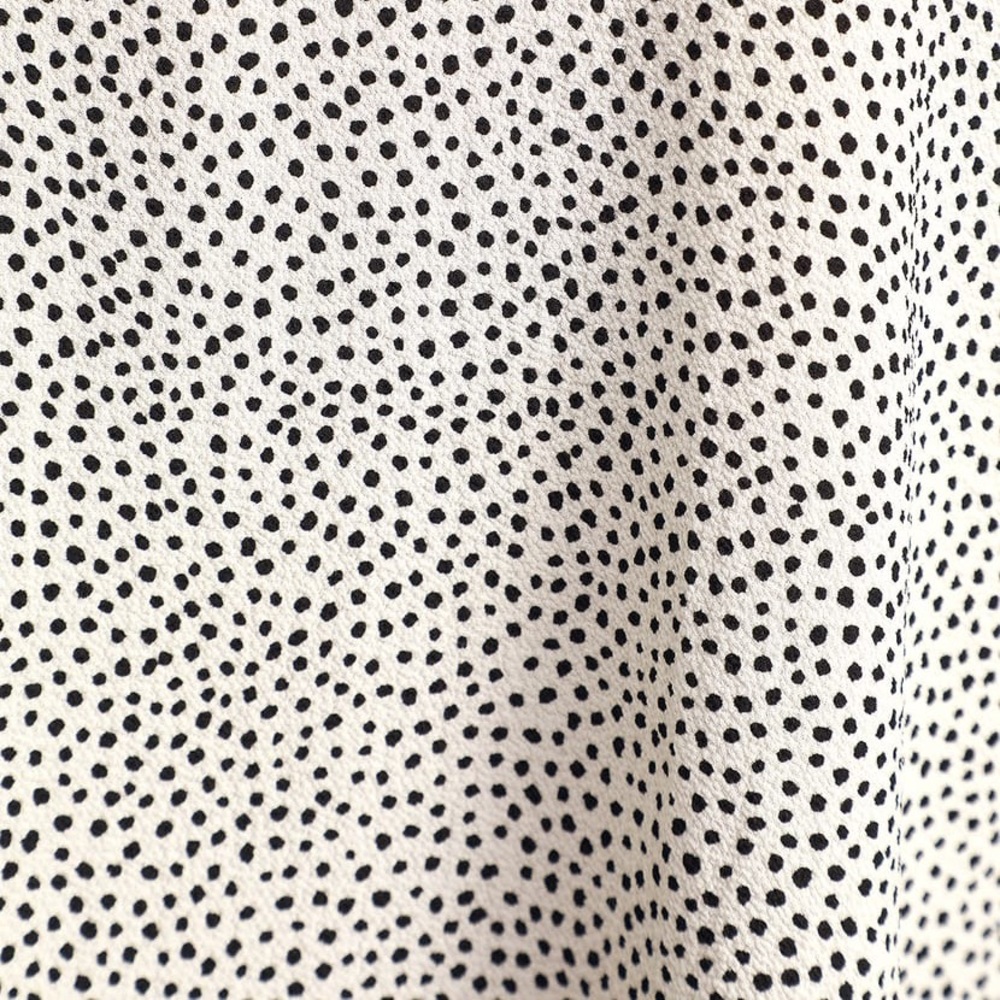 Ivory Polka Dot Tank Top - Picture 5 of 5